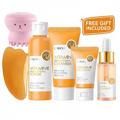 Vitamin C Skincare Sets Travel Skin Care Coreano Kit