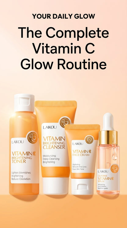 Vitamin C Skincare Sets Travel Skin Care Coreano Kit