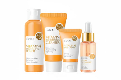 Vitamin C Skincare Sets Travel Skin Care Coreano Kit